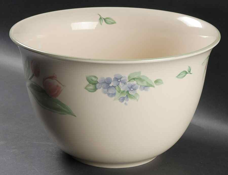 Garden Party (Garden Impressions) Round Great Bowl by Pfaltzgraff-1
