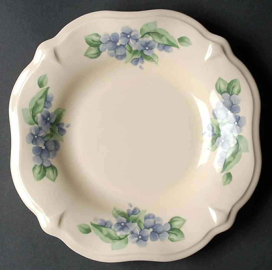 Garden Party (Garden Impressions) Sculpted Luncheon Plate by Pfaltzgraff-1