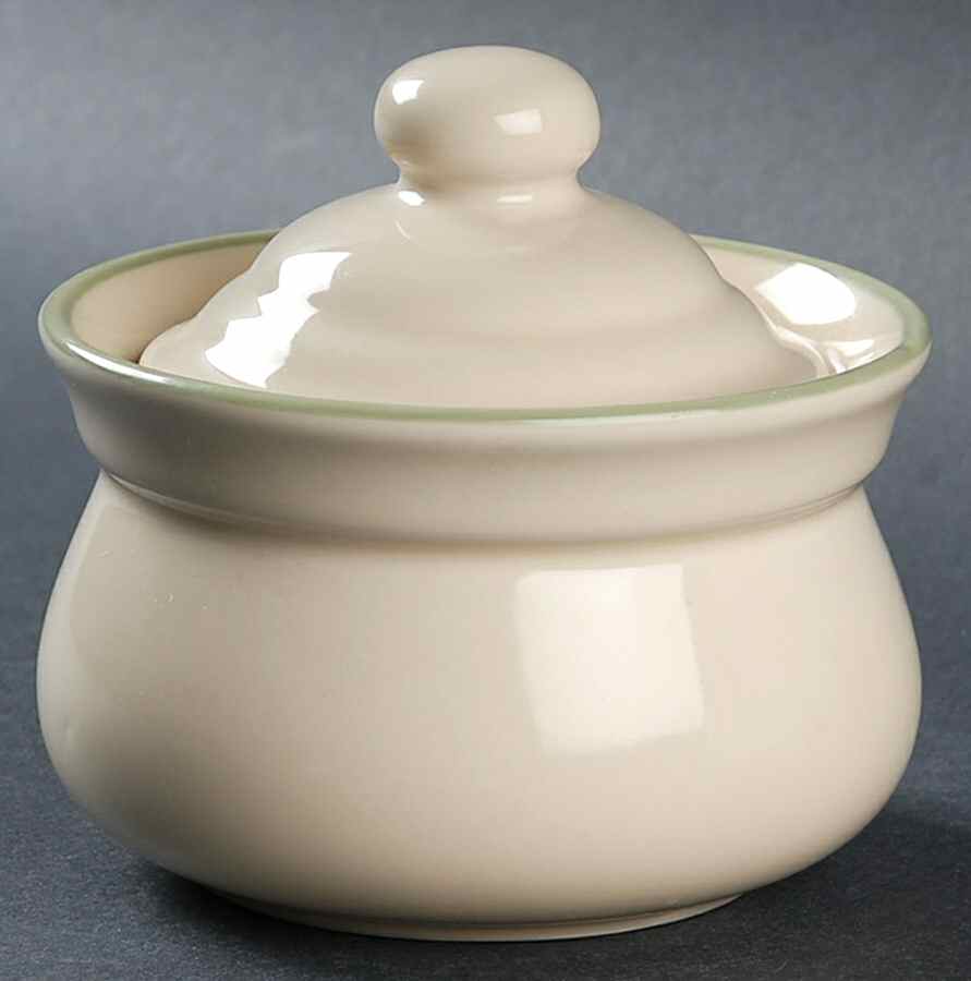 Garden Party (Garden Impressions) Sugar Bowl & Lid by Pfaltzgraff-1