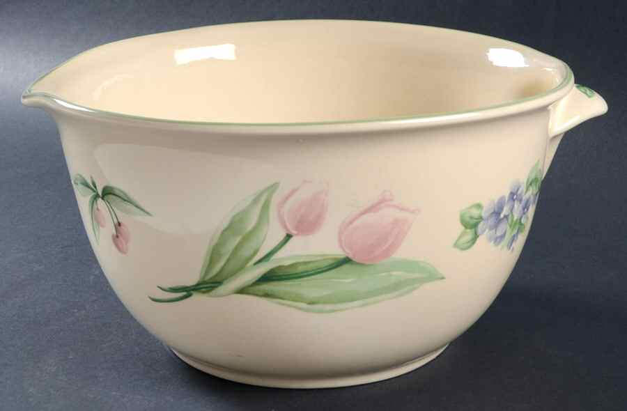 Garden Party (Garden Impressions) Oversize Batter Bowl by Pfaltzgraff-1