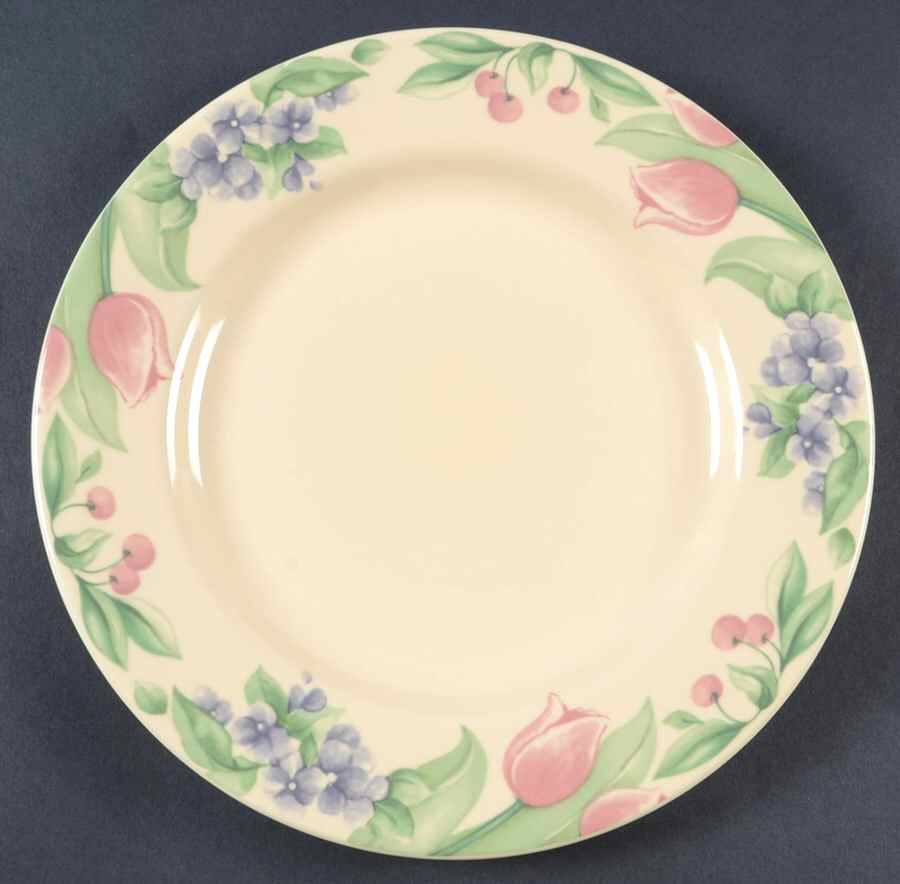 Garden Party (Garden Impressions) Commemorative Dinner Plate by Pfaltzgraff-1