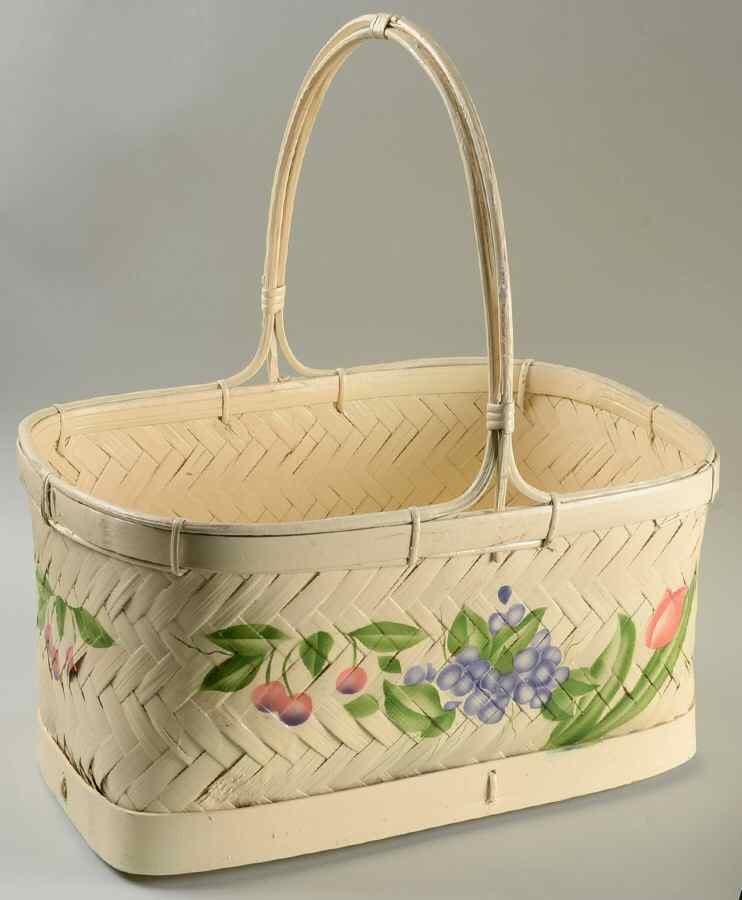 Garden Party (Garden Impressions) Picnic Basket by Pfaltzgraff-1