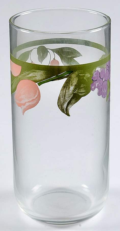 Garden Party (Garden Impressions) 16 Oz Glassware Tumbler by Pfaltzgraff-1