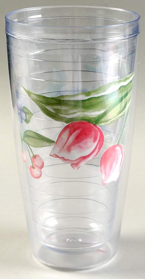 Garden Party (Garden Impressions) 24 Oz Insulated Tumbler by Pfaltzgraff-1