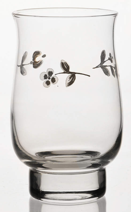 Garland Glassware Tall Tumbler by Pfaltzgraff-1