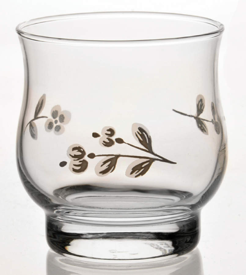 Garland Glassware Short Tumbler by Pfaltzgraff-1