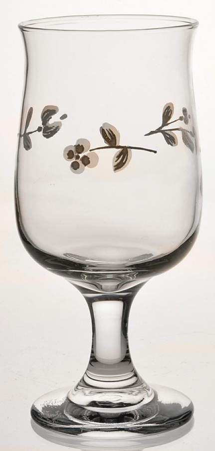 Garland 12 Oz Glassware Goblet by Pfaltzgraff-1