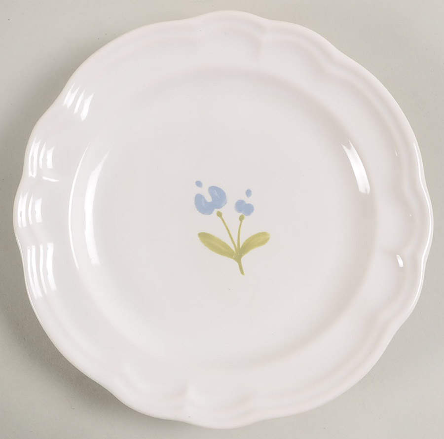 Garland Salad Plate by Pfaltzgraff-1