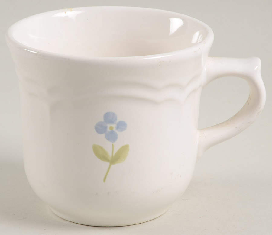 Garland Flat Cup by Pfaltzgraff-1