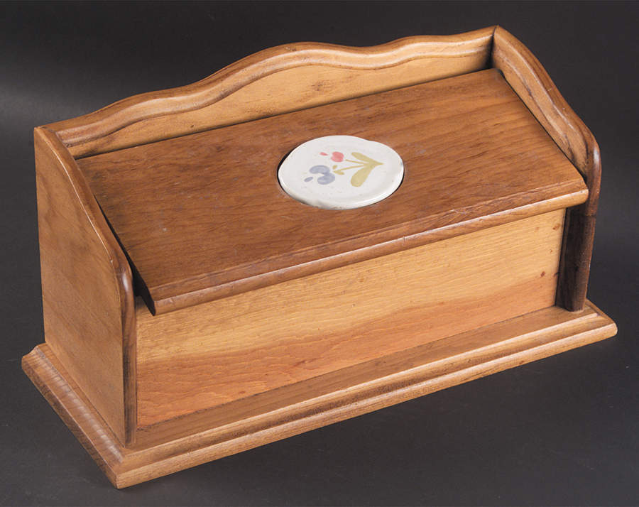 Garland Wood Divided Recipe Holder by Pfaltzgraff-1
