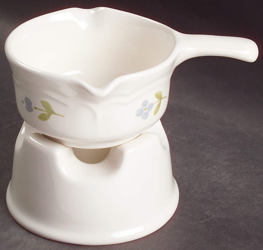 Garland Potpourri-Butter Sauce with Stand by Pfaltzgraff-1