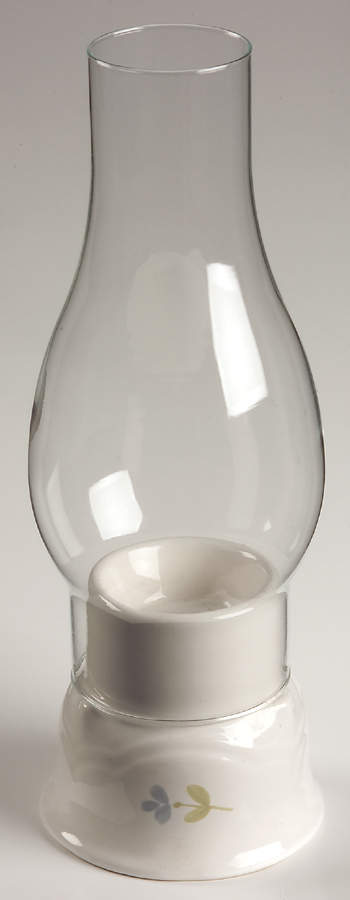 Garland Hurricane Lamp & Globe by Pfaltzgraff-1