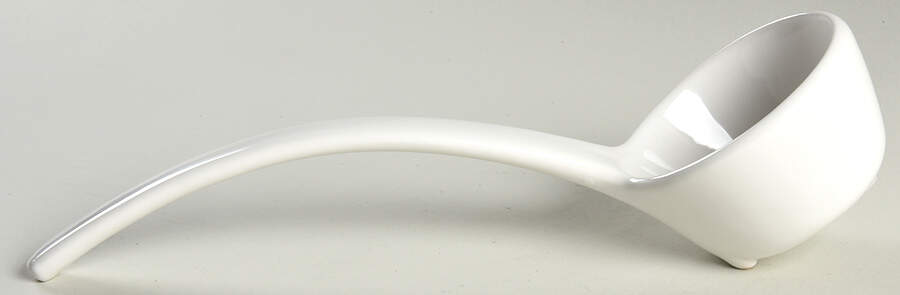 Garland Tureen Ladle by Pfaltzgraff-1
