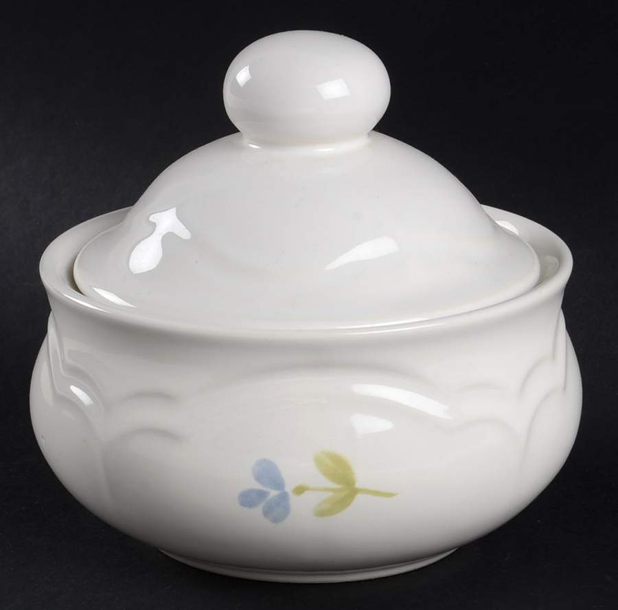 Garland Sugar Bowl & Lid by Pfaltzgraff-1