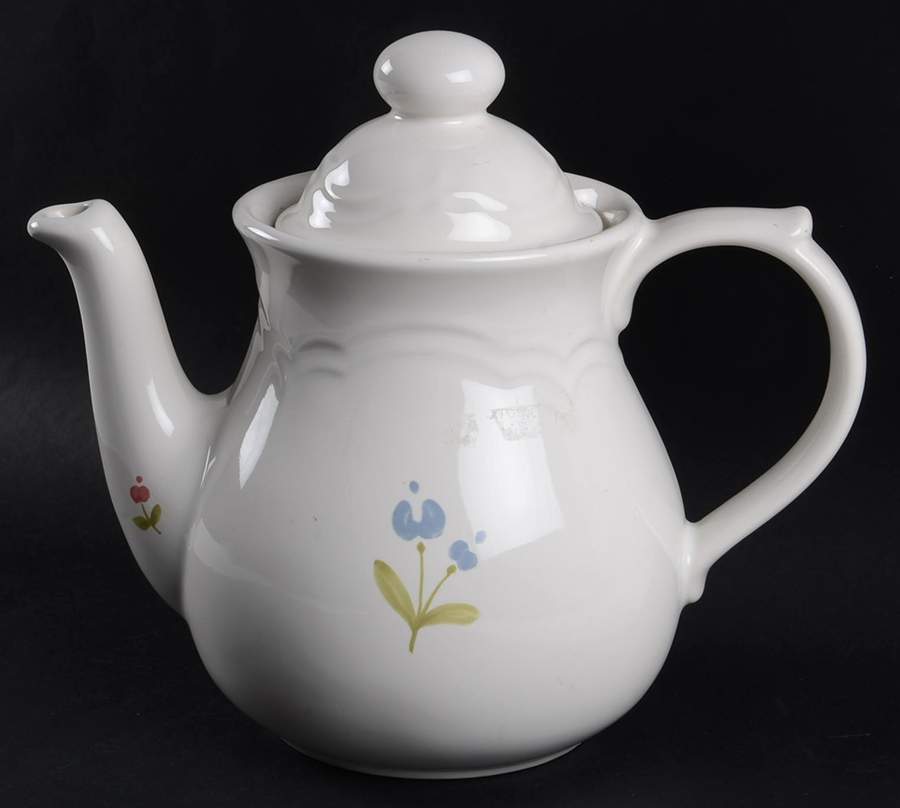 Garland China Beverage Server & Lid by Pfaltzgraff-1