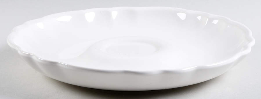 Gazebo White Dip Bowl for Chip & Dip Set by Pfaltzgraff-1