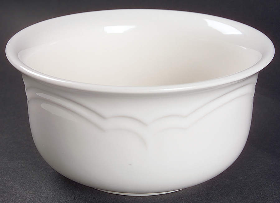Gazebo White Everything Bowl by Pfaltzgraff-1
