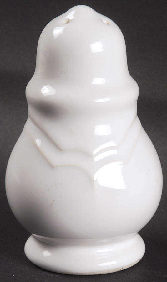 Gazebo White Pepper Shaker by Pfaltzgraff-1
