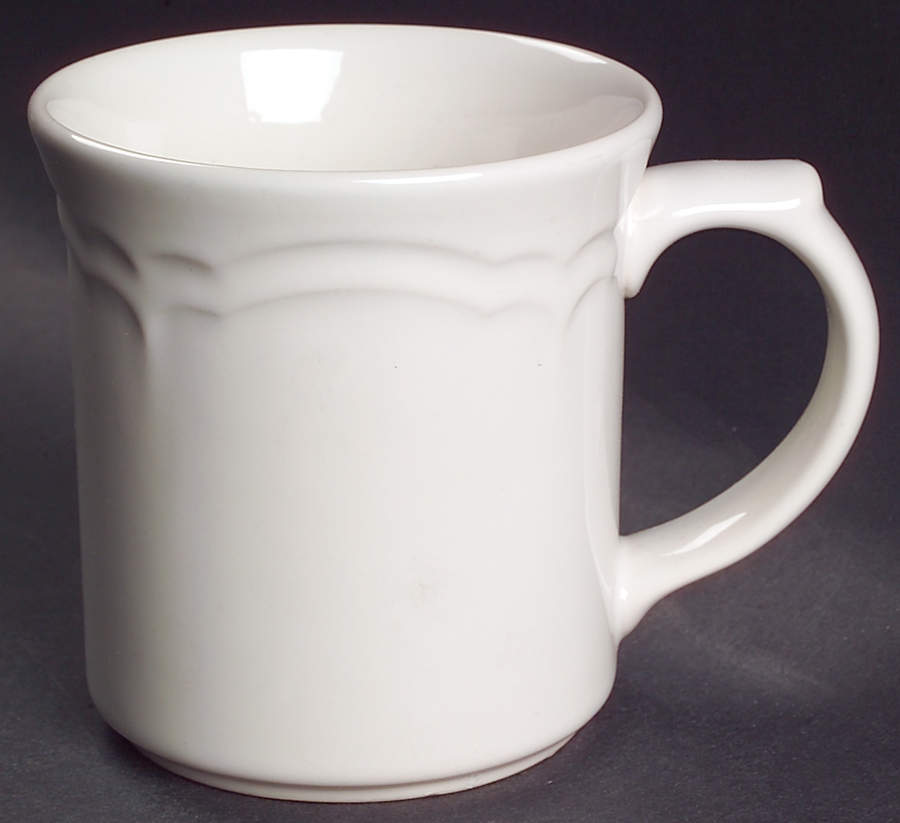 Gazebo White Mug by Pfaltzgraff-1