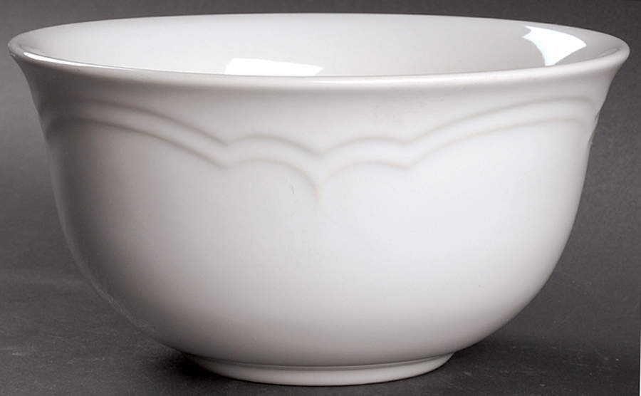Gazebo White 7" Mixing Bowl by Pfaltzgraff-1