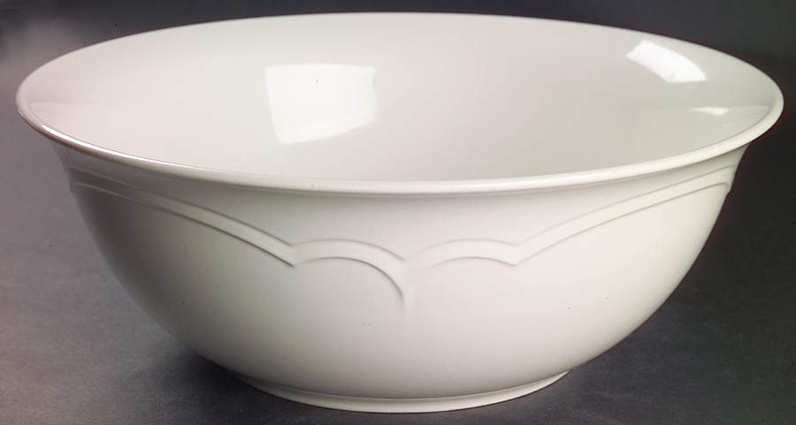 Gazebo White 12" Mixing Bowl by Pfaltzgraff-1