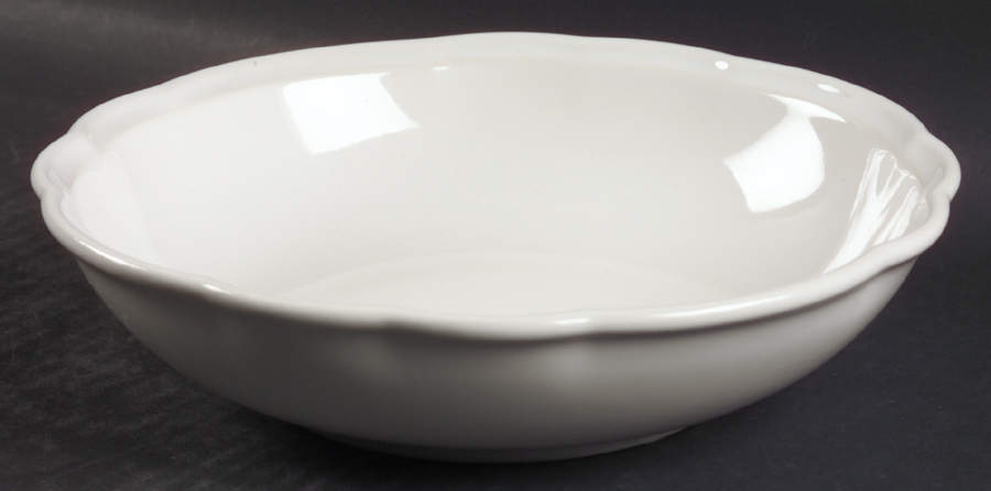 Gazebo White Individual Salad Bowl by Pfaltzgraff-1