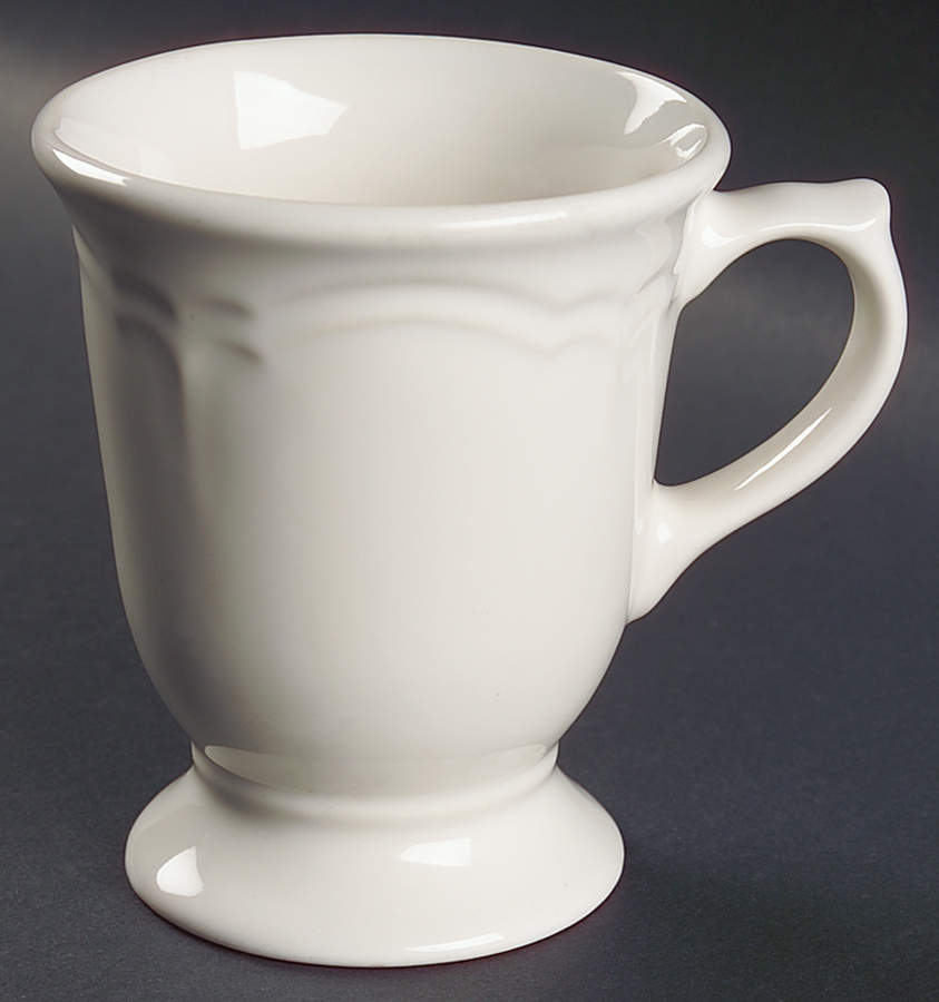 Gazebo White Grandmug by Pfaltzgraff-1