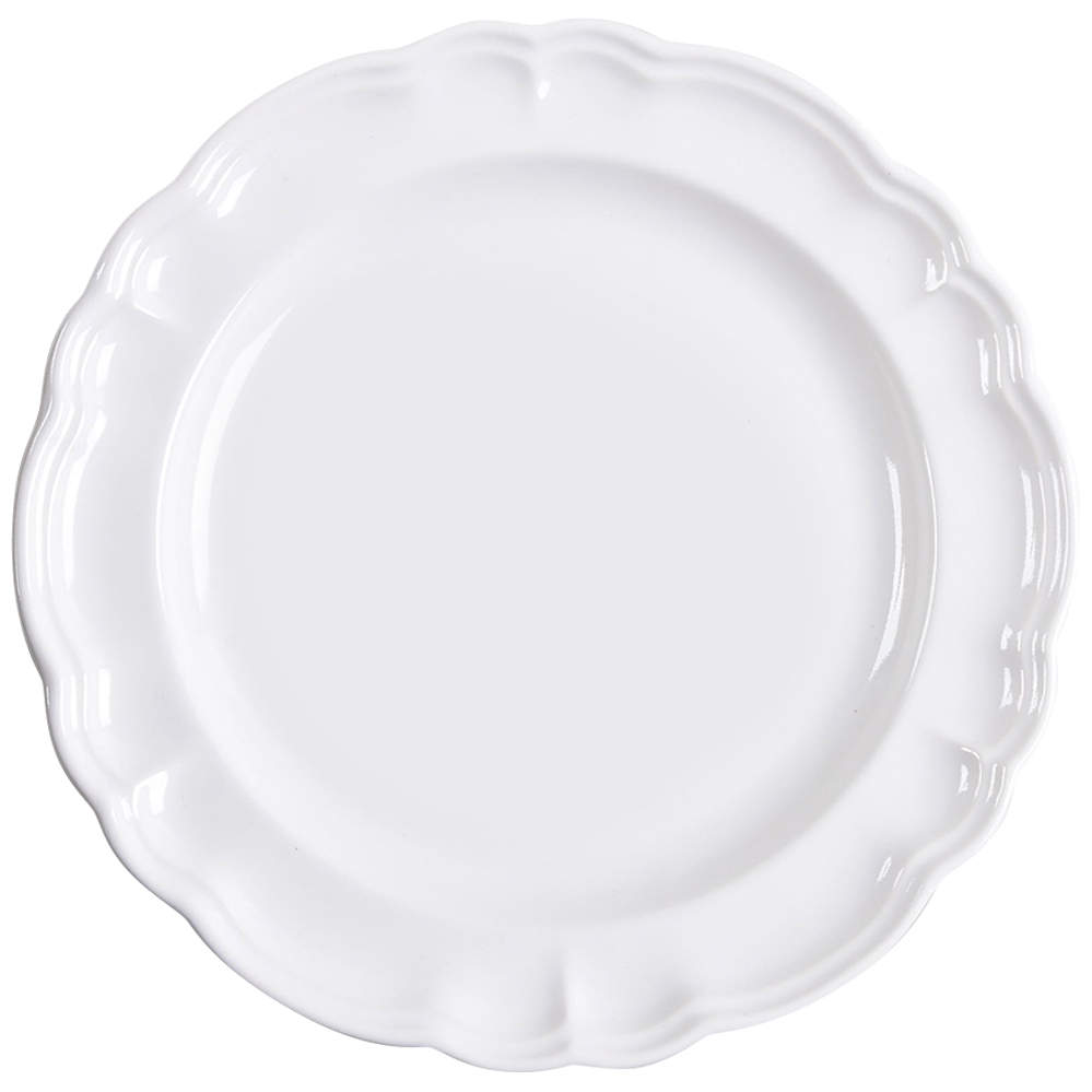 Gazebo White Dinner Plate by Pfaltzgraff-1