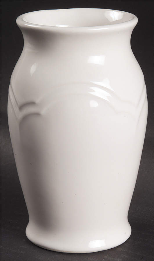 Gazebo White 5" Vase by Pfaltzgraff-1