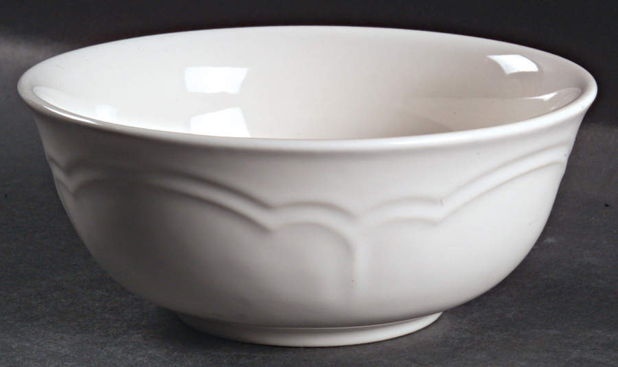 Gazebo White Soup/Cereal Bowl by Pfaltzgraff-1