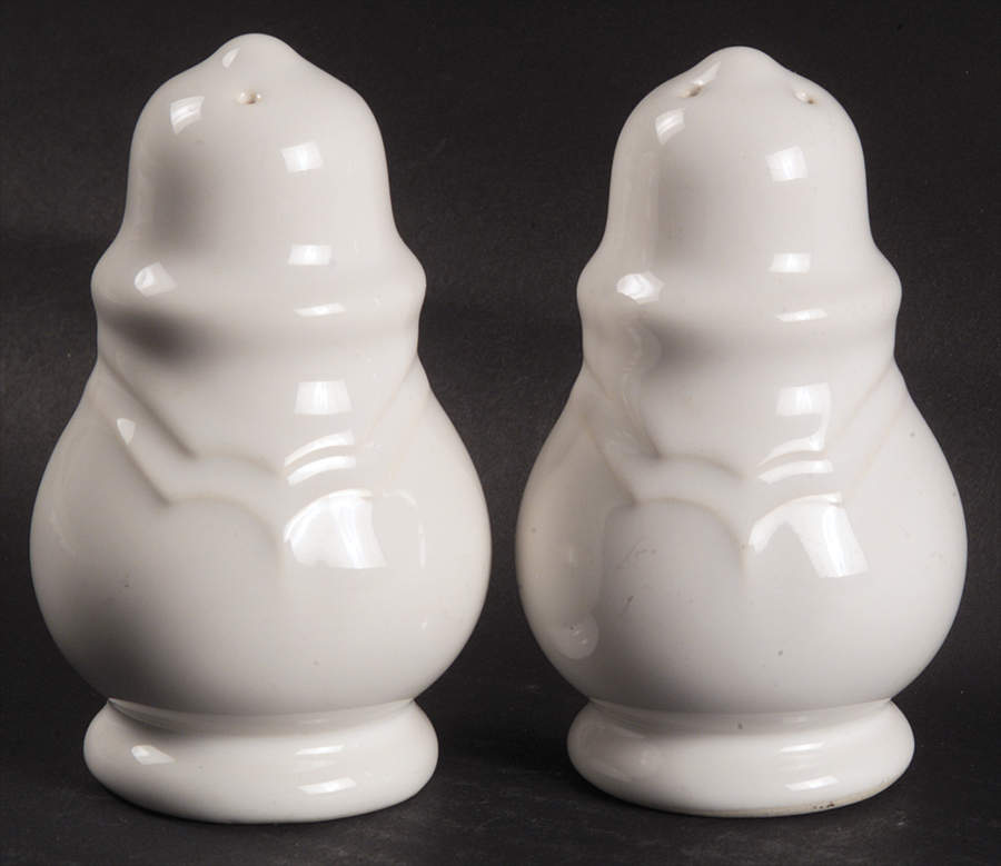 Gazebo White Salt & Pepper Set by Pfaltzgraff-1