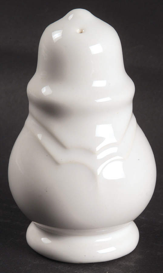 Gazebo White Salt Shaker by Pfaltzgraff-1