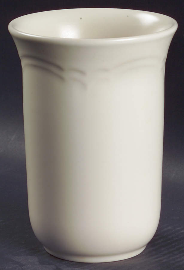 Gazebo White Utensil Holder by Pfaltzgraff-1