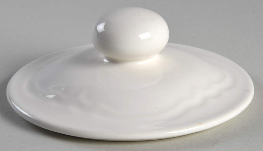 Gazebo White Lid for Bean Pot by Pfaltzgraff-1