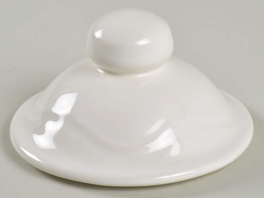 Gazebo White Lid for Sugar Bowl by Pfaltzgraff-1