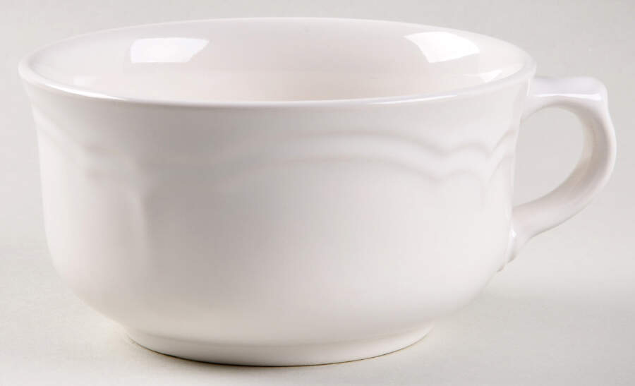 Gazebo White Soup Mug by Pfaltzgraff-1