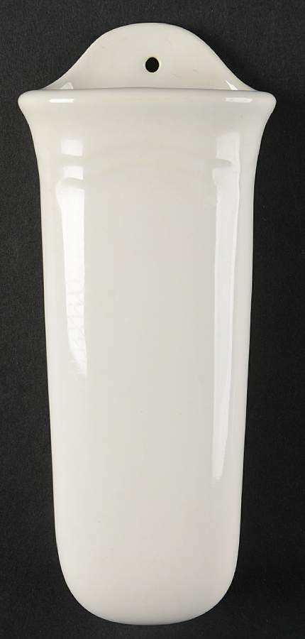 Gazebo White Wall/Hanging Vase by Pfaltzgraff-1