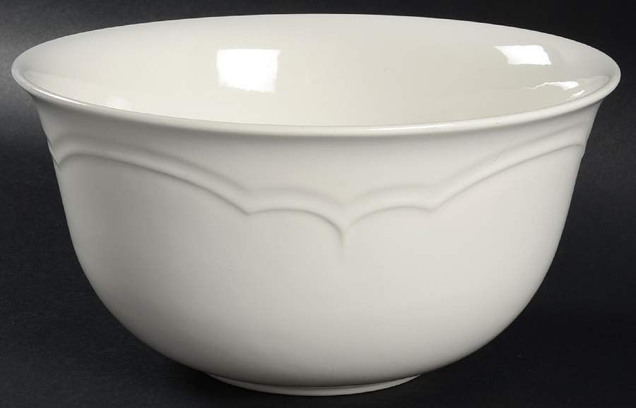 Gazebo White 9" Mixing Bowl by Pfaltzgraff-1