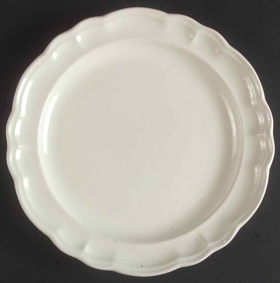 Gazebo White Large Dinner Plate by Pfaltzgraff-1