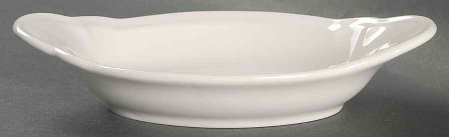 Gazebo White 8" Augratin by Pfaltzgraff-1