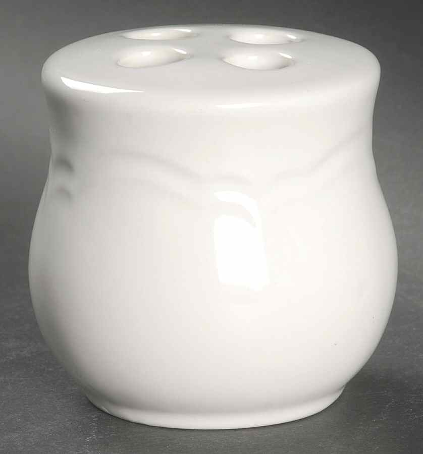 Gazebo White Toothbrush Holder by Pfaltzgraff-1