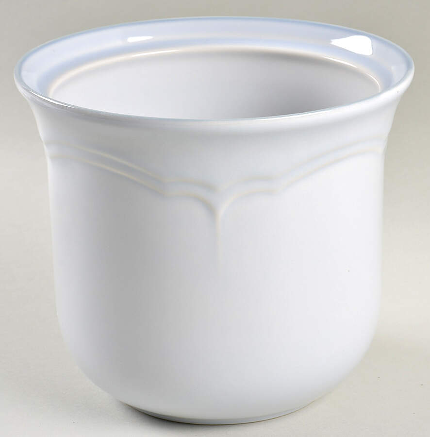 Gazebo Blue Medium Canister No Lid by Pfaltzgraff-1