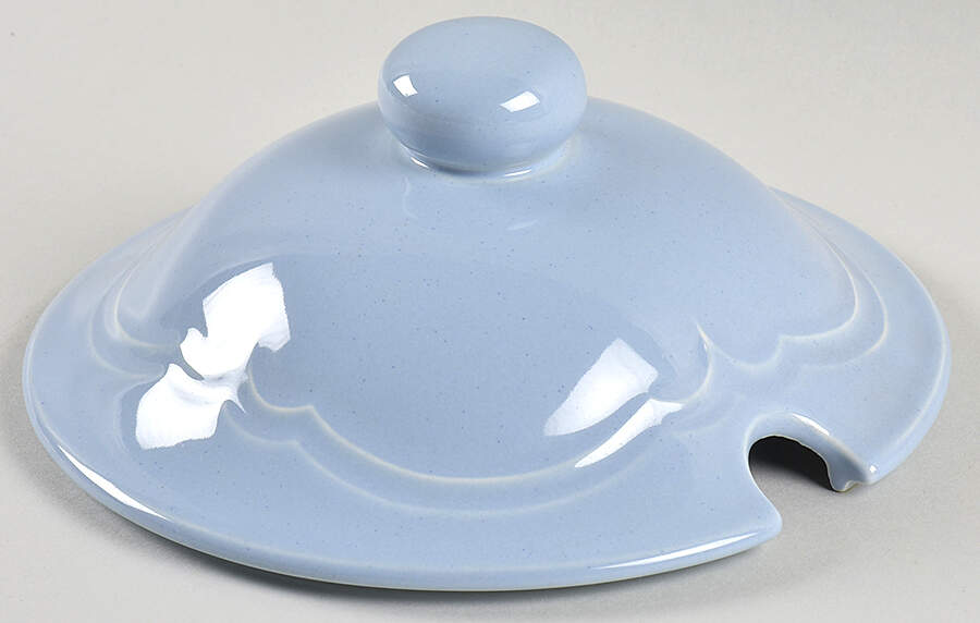 Gazebo Blue Lid for Tureen by Pfaltzgraff-1