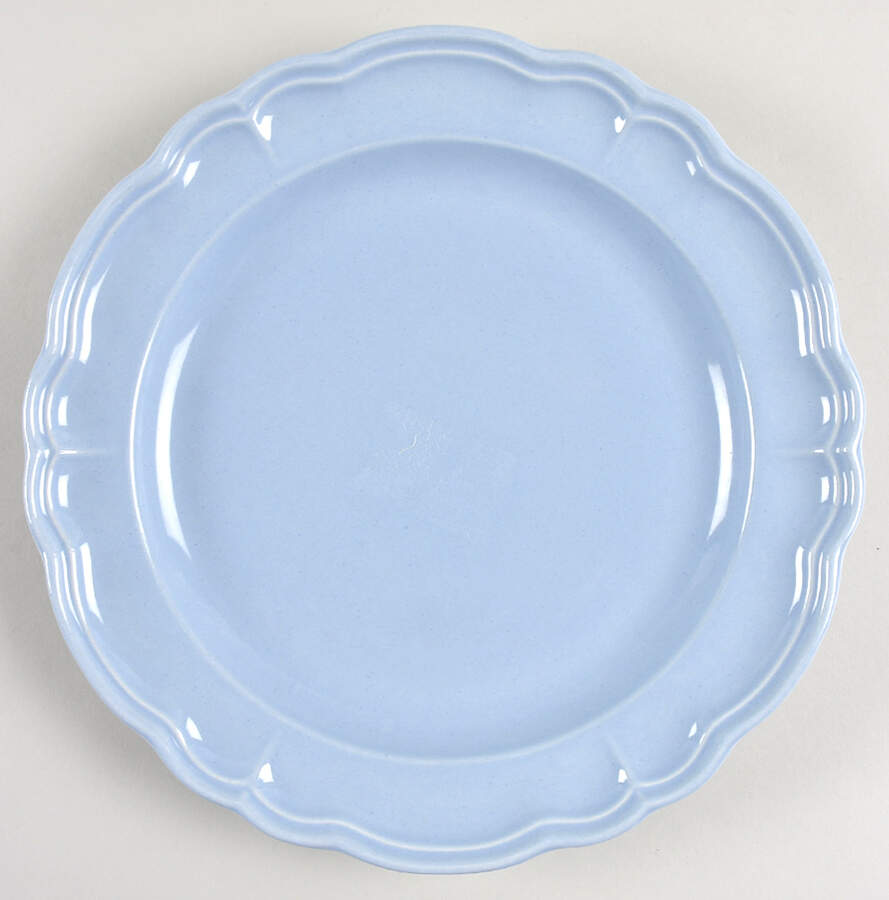 Gazebo Blue Dinner Plate by Pfaltzgraff-1