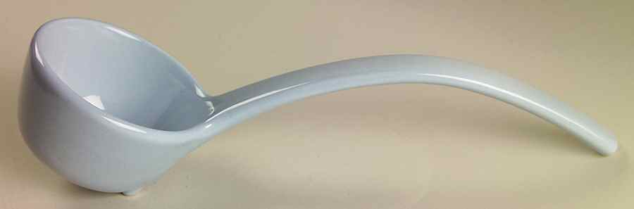 Gazebo Blue Tureen Ladle by Pfaltzgraff-1