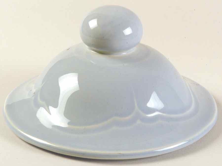 Gazebo Blue Lid for Small Canister by Pfaltzgraff-1