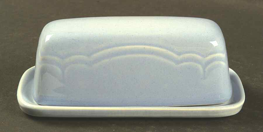 Gazebo Blue 1/4 Lb Covered Butter by Pfaltzgraff-1