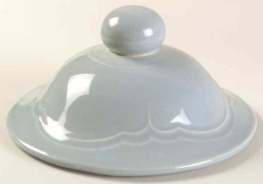 Gazebo Blue Lid for Large Canister by Pfaltzgraff-1