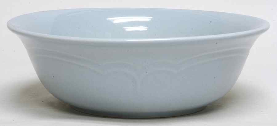 Gazebo Blue 8" Round Vegetable Bowl by Pfaltzgraff-1