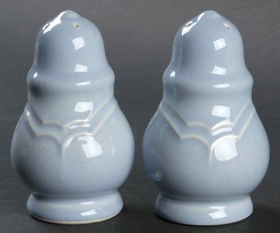 Gazebo Blue Salt & Pepper Set by Pfaltzgraff-1